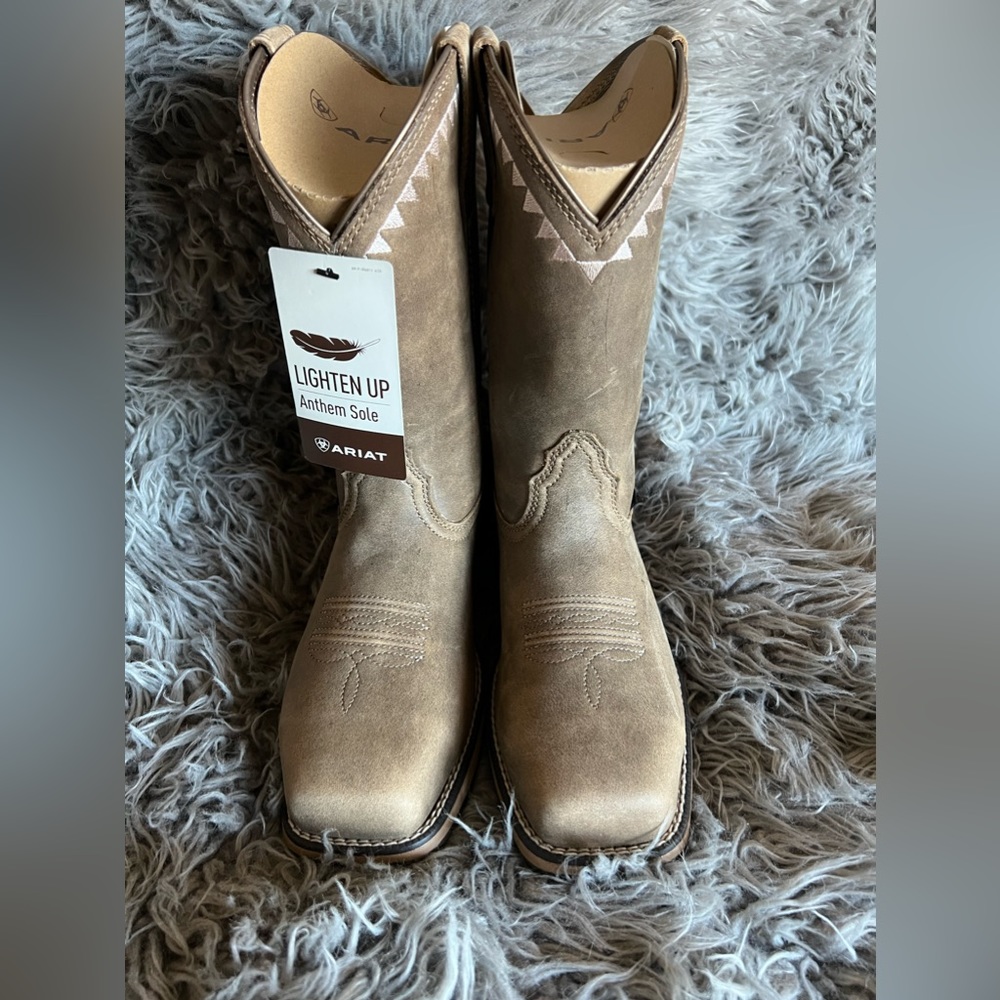 Women’s Ariat Steel Toe Boots👢👢